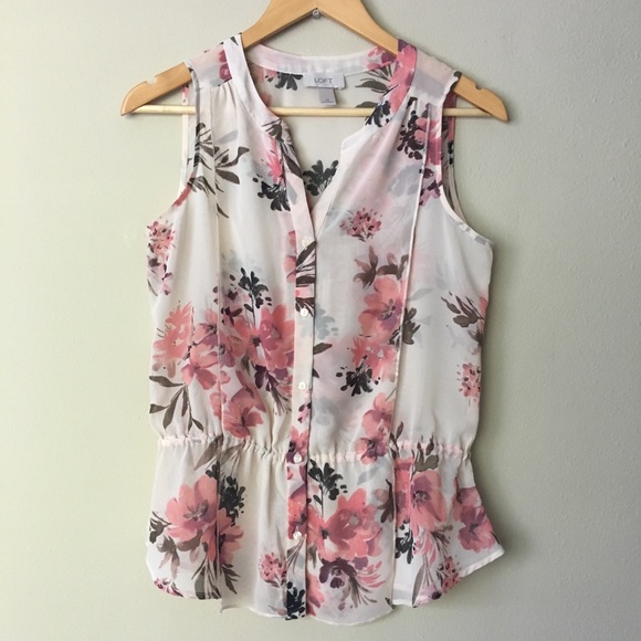 LOFT Tops - LOFT Blouse